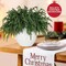 Artificial Pine Stems Picks Lifelike Greenery Stems (Green) 17"D x 3"W x 3"H
